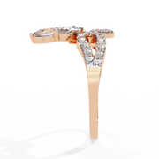 The Orvienne Papillon Grace Ring