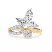 The Orvienne Papillon Grace Ring