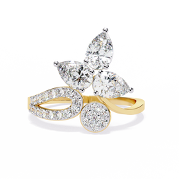 The Orvienne Papillon Grace Ring
