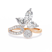 The Orvienne Papillon Grace Ring