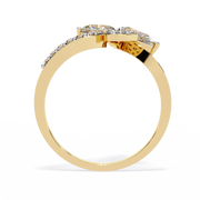 The Orvienne Papillon Grace Ring