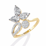 The Orvienne Papillon Grace Ring