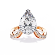 The Celestra Duet Ring