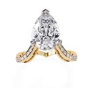 The Celestra Duet Ring