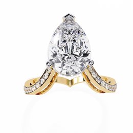 The Celestra Duet Ring