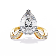 The Celestra Duet Ring