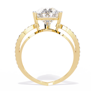 The Celestra Duet Ring