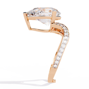 The Celestra Duet Ring
