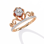 The Velisse Vine Grace Ring