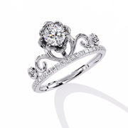The Velisse Vine Grace Ring