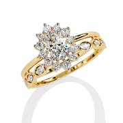 The Seravelle Starvine Ring