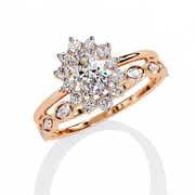 The Seravelle Starvine Ring