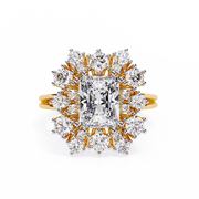 The Aurelia Starburst Ring