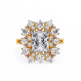 The Aurelia Starburst Ring