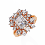 The Aurelia Starburst Ring