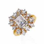 The Aurelia Starburst Ring