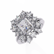 The Aurelia Starburst Ring