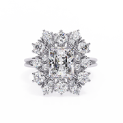 The Aurelia Starburst Ring