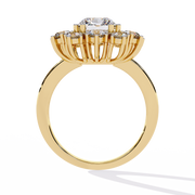 The Aurelia Starburst Ring