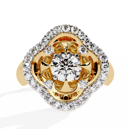 The Aurelia Rosette Ring