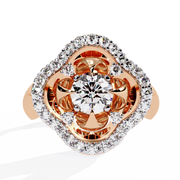 The Aurelia Rosette Ring