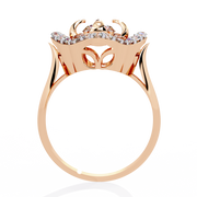 The Aurelia Rosette Ring