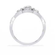 The Velora Everloop Ring