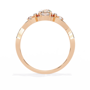 The Velora Everloop Ring