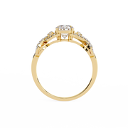 The Celestra Elonge Ring