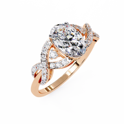 The Celestra Elonge Ring