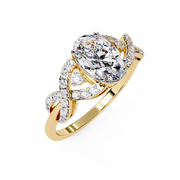 The Celestra Elonge Ring