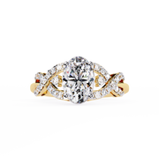 The Celestra Elonge Ring