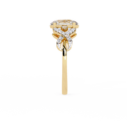 The Celestra Elonge Ring