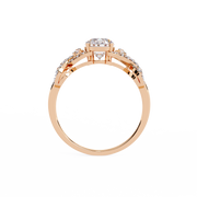 The Celestra Elonge Ring