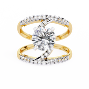 The Elaris Horizon Ring