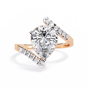 The Luminara Embrace Ring