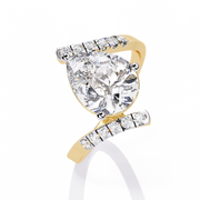 The Luminara Embrace Ring
