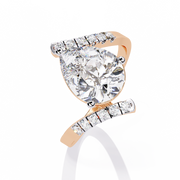 The Luminara Embrace Ring