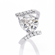 The Luminara Embrace Ring