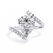 The Luminara Embrace Ring