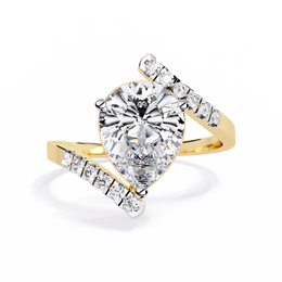 The Luminara Embrace Ring
