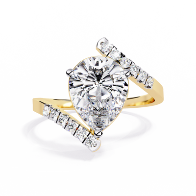 The Luminara Embrace Ring