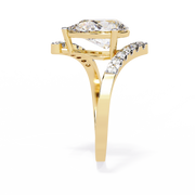 The Luminara Embrace Ring