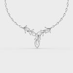 Royally Yours Padmini Diamond Necklace