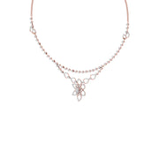 Luxe Halo Diamond Necklace
