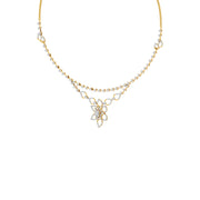 Luxe Halo Diamond Necklace
