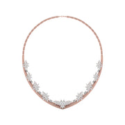 Radiant Enchantment Diamond Necklace