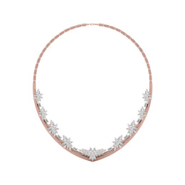 Radiant Enchantment Diamond Necklace
