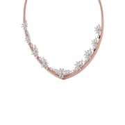 Radiant Enchantment Diamond Necklace