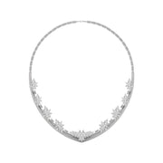 Radiant Enchantment Diamond Necklace